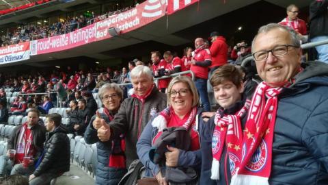 FC BAYERN  vs  Hannover 96