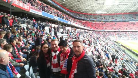 FC BAYERN  vs  Hannover 96