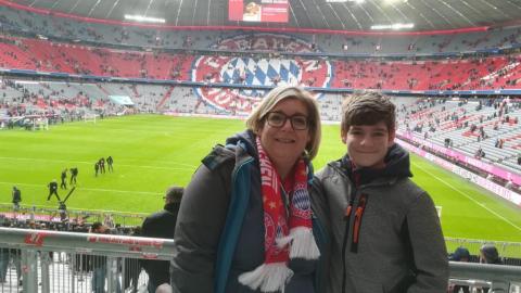 FC BAYERN  vs  Hannover 96