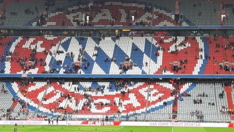 FC BAYERN  vs  Hannover 96