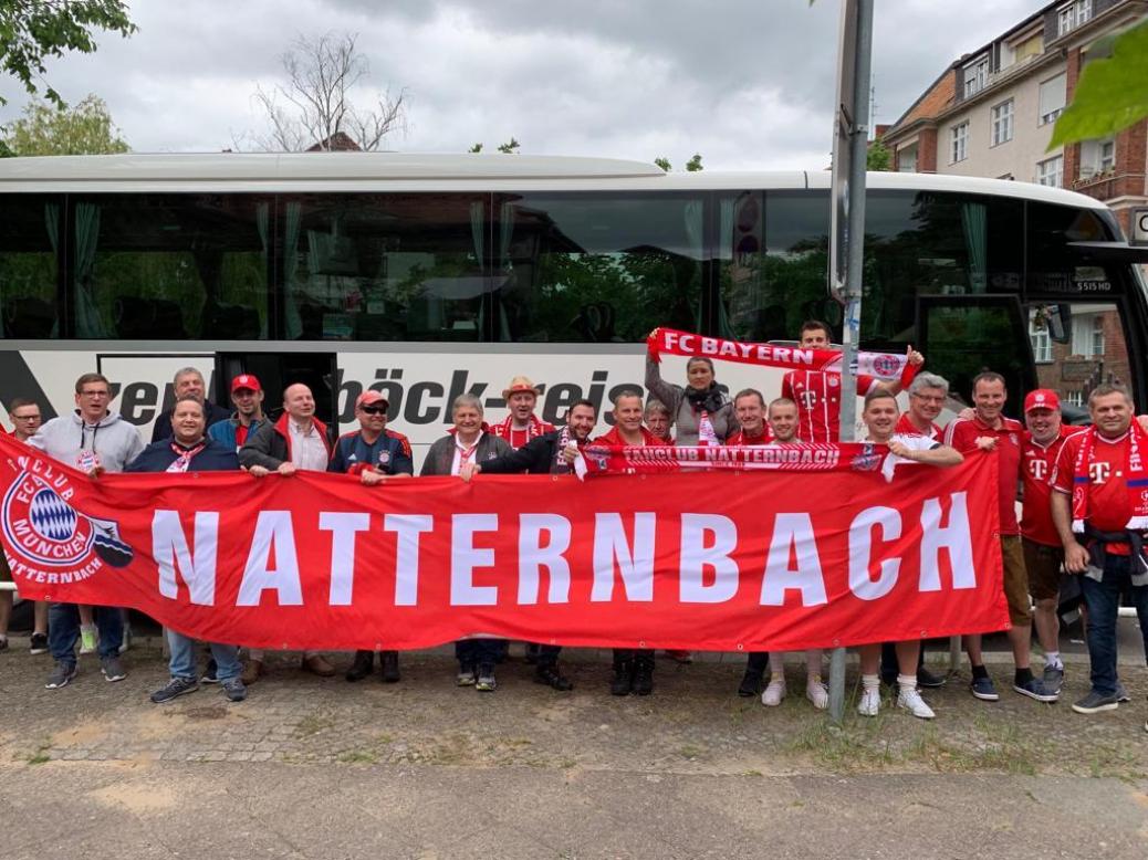 Pokalfinale in Berlin