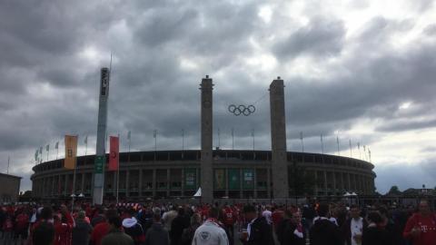 Pokalfinale in Berlin