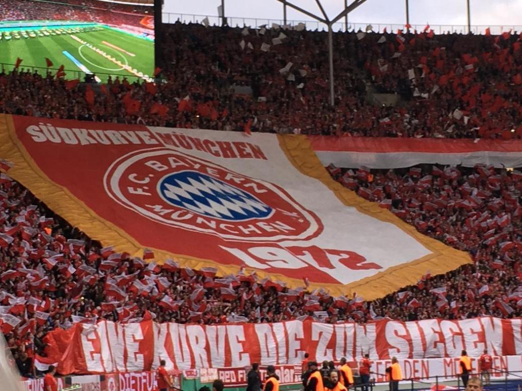 Pokalfinale in Berlin