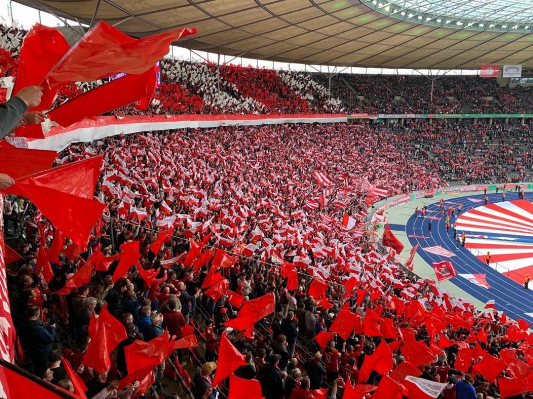 Pokalfinale in Berlin