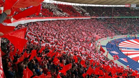 Pokalfinale in Berlin