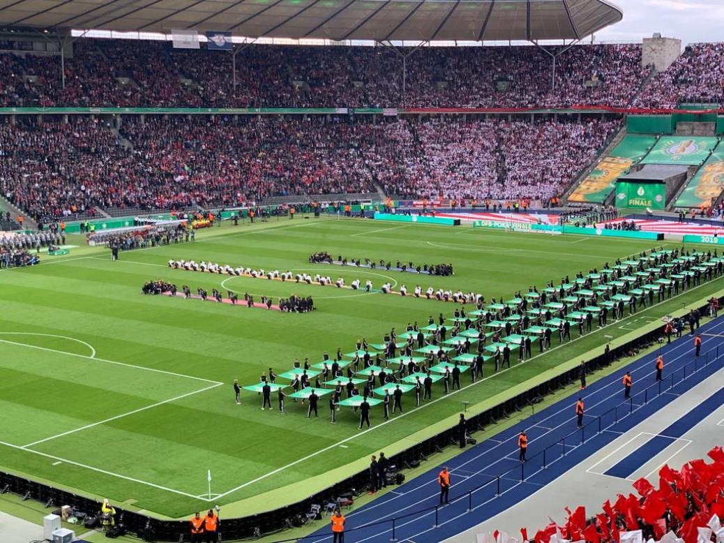 Pokalfinale in Berlin