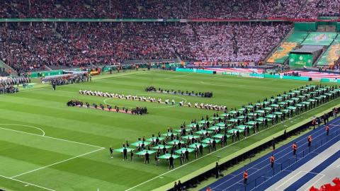 Pokalfinale in Berlin