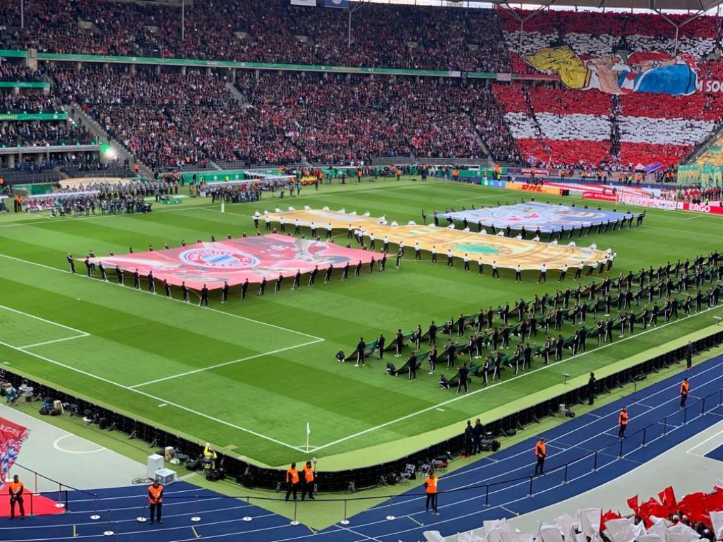 Pokalfinale in Berlin