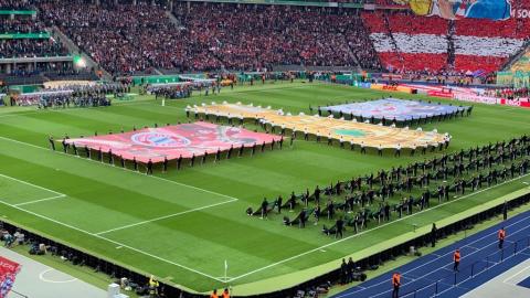 Pokalfinale in Berlin