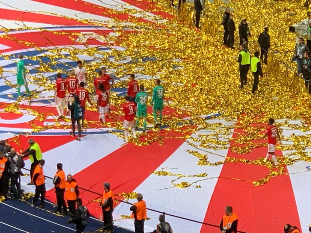 Pokalfinale in Berlin