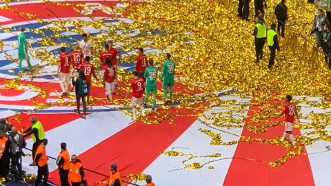 Pokalfinale in Berlin