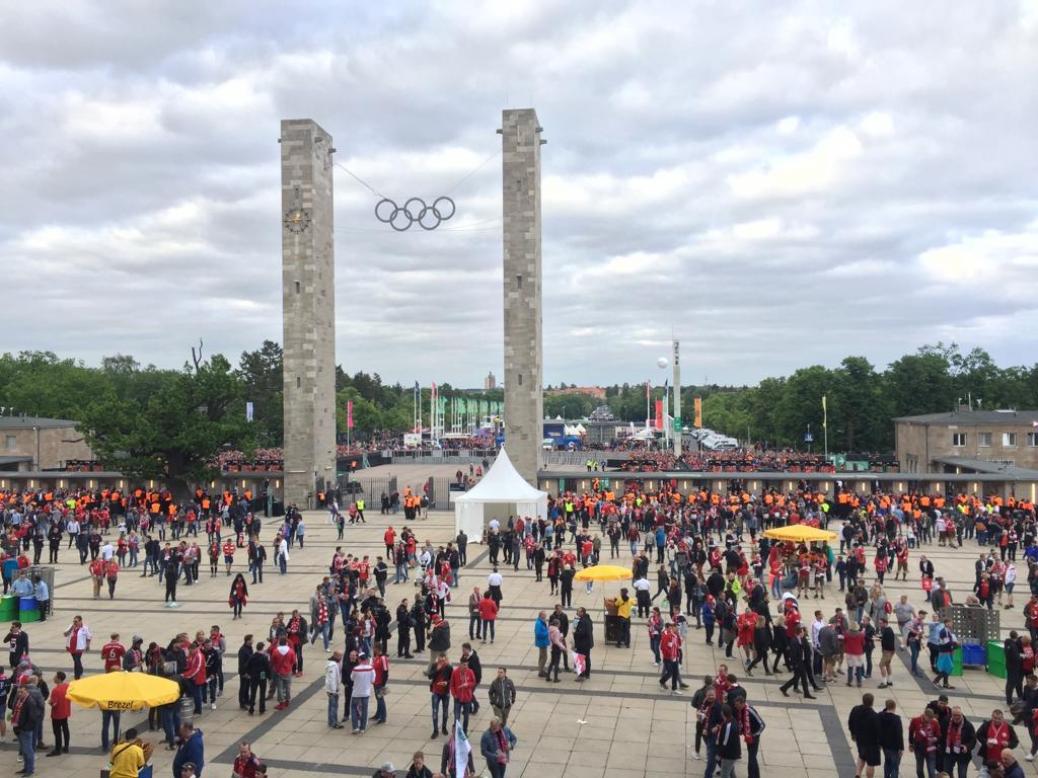 Pokalfinale in Berlin