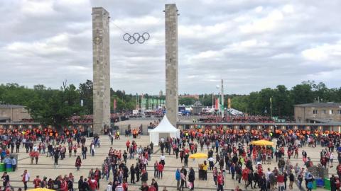 Pokalfinale in Berlin