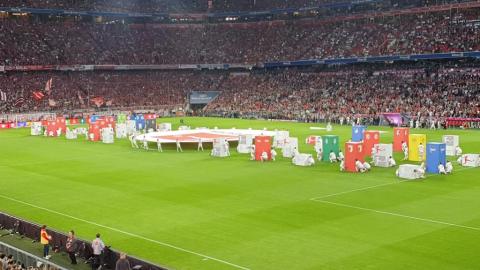 FC BAYERN  vs  Hertha BSC