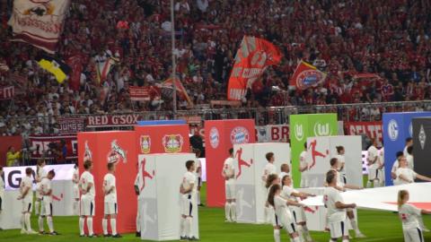 FC BAYERN  vs  Hertha BSC