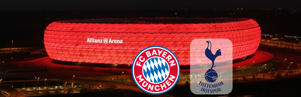 FC BAYERN - TOTTENHAM HOTSPUR