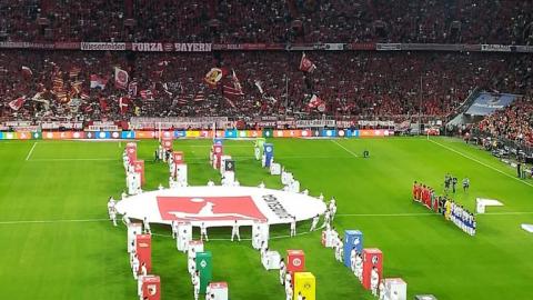 FC BAYERN  vs  Hertha BSC