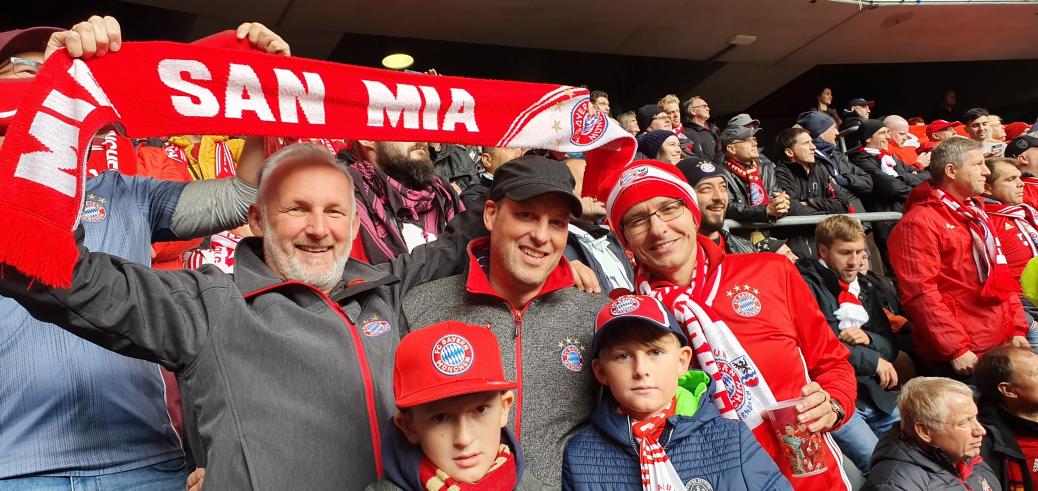 FC BAYERN  vs  TSG 1899 Hoffenheim