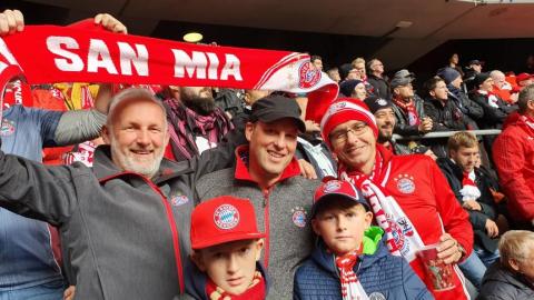 FC BAYERN  vs  TSG 1899 Hoffenheim