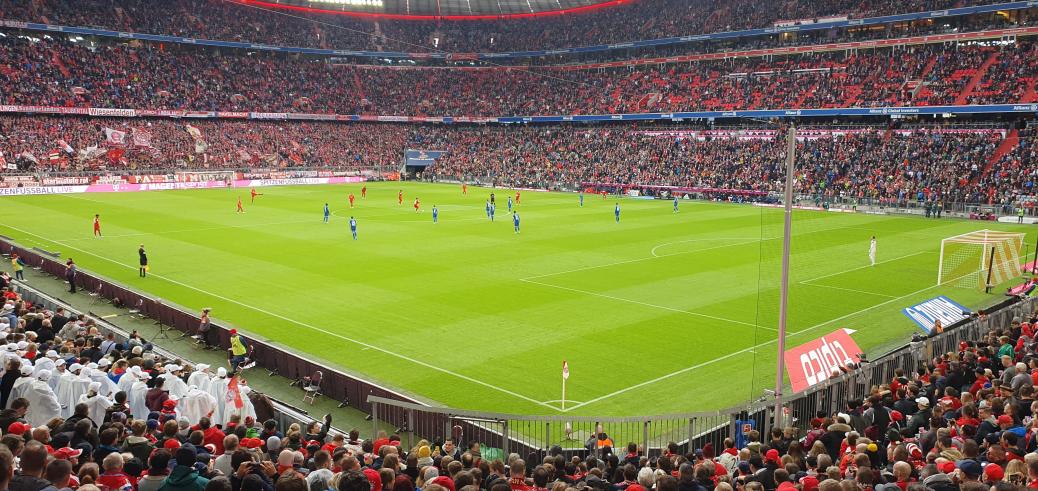 FC BAYERN  vs  TSG 1899 Hoffenheim