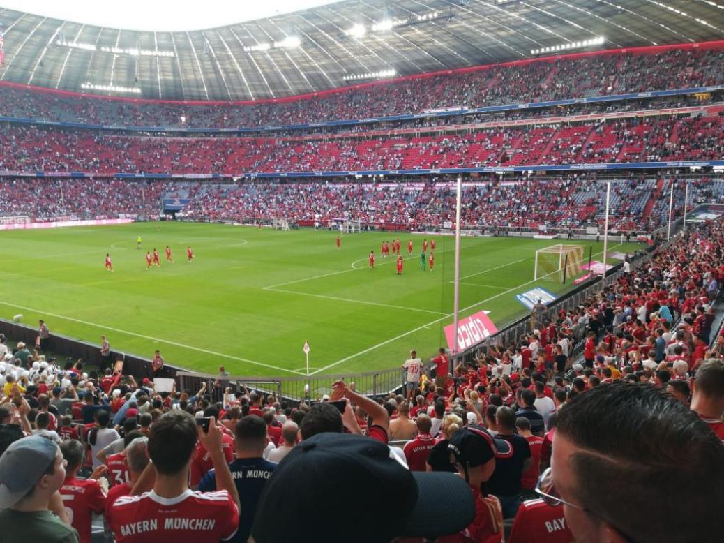 FC BAYERN  vs  1. FC Mainz 05