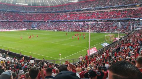 FC BAYERN  vs  1. FC Mainz 05