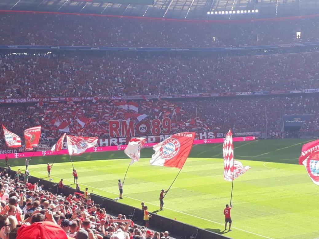 FC BAYERN  vs  1. FC Mainz 05