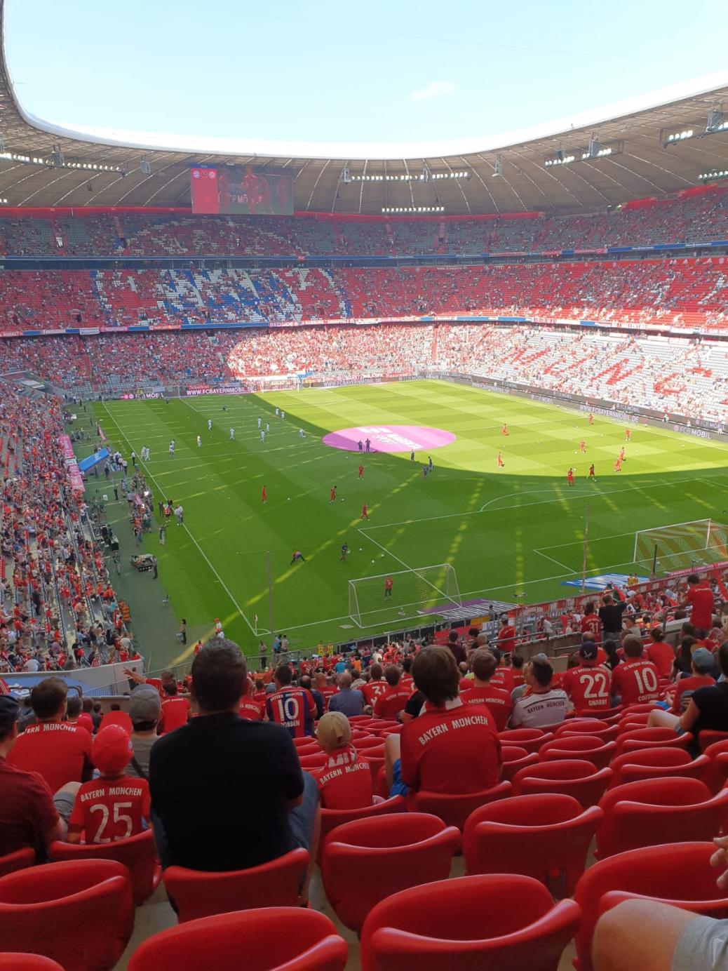 FC BAYERN  vs  1. FC Mainz 05