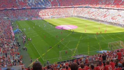 FC BAYERN  vs  1. FC Mainz 05