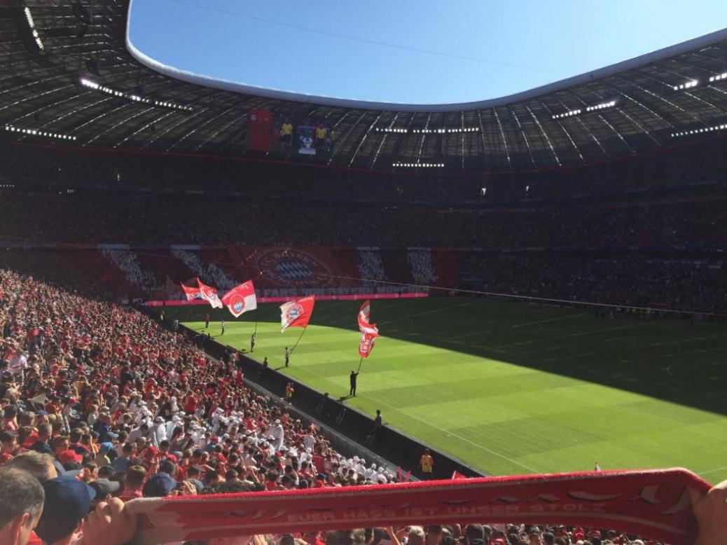 FC BAYERN  vs  1. FC Köln