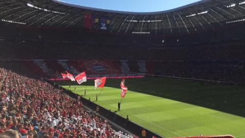 FC BAYERN  vs  1. FC Köln