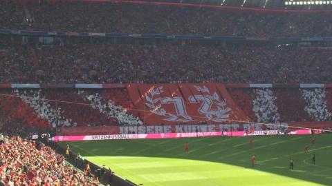 FC BAYERN  vs  1. FC Köln