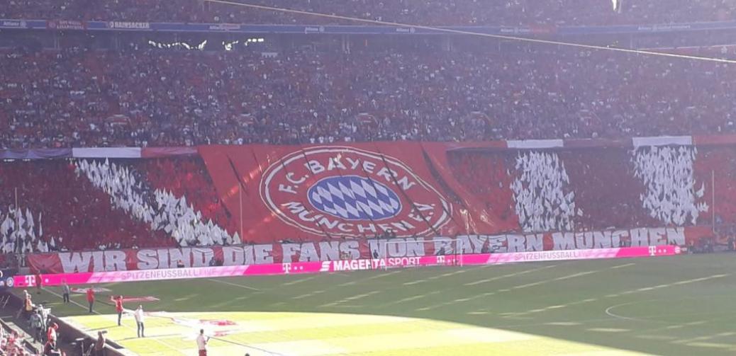 FC BAYERN  vs  1. FC Köln