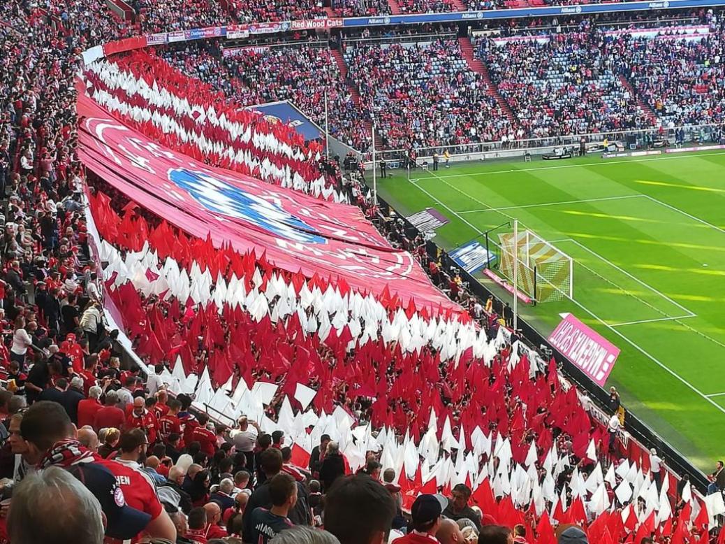 FC BAYERN  vs  1. FC Köln