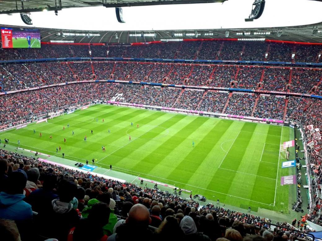 FC BAYERN  vs  TSG 1899 Hoffenheim