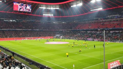 FC BAYERN  vs Borussia Dortmund