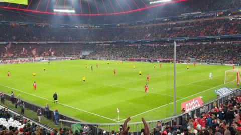 FC BAYERN  vs Borussia Dortmund