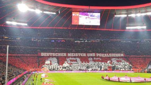 FC BAYERN  vs Borussia Dortmund