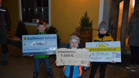 Spende für die Kinder-Krebs-Hilfe