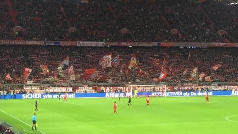 FC BAYERN  vs  SV Werder Bremen