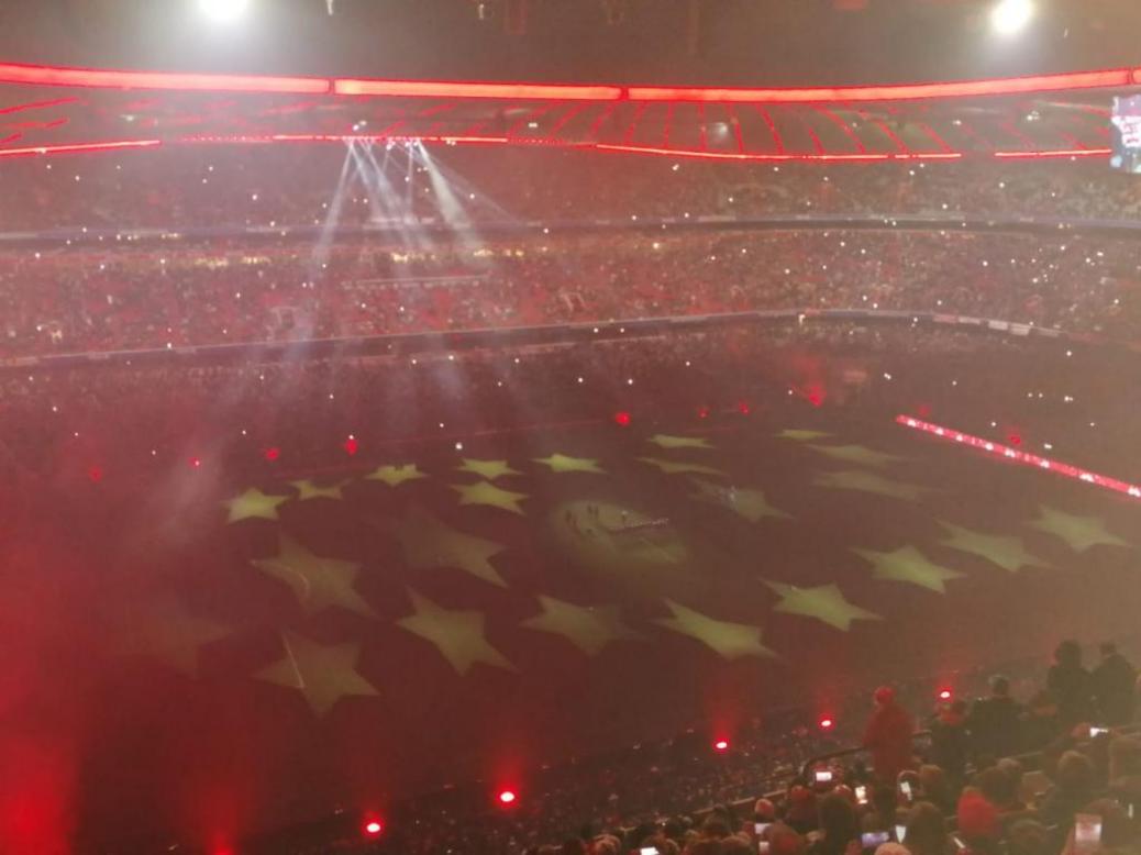 FC BAYERN  vs Vfl Wolfsburg