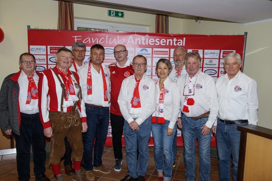 K.H. Rummenigge beim Fanclub Antiesental