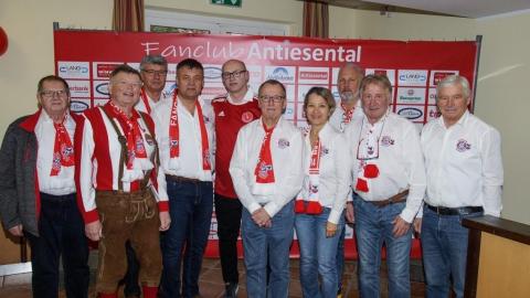 K.H. Rummenigge beim Fanclub Antiesental