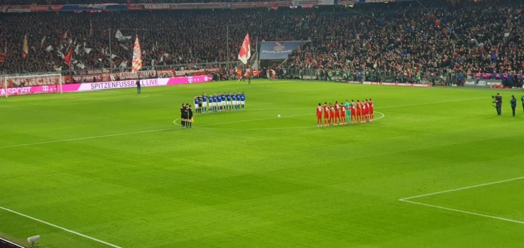 FC BAYERN  vs  FC Schalke 04