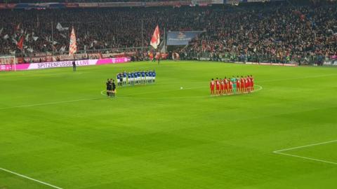 FC BAYERN  vs  FC Schalke 04