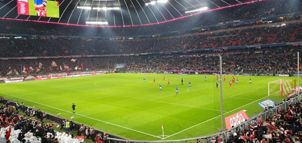 FC BAYERN  vs  FC Schalke 04