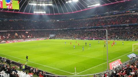 FC BAYERN  vs  FC Schalke 04