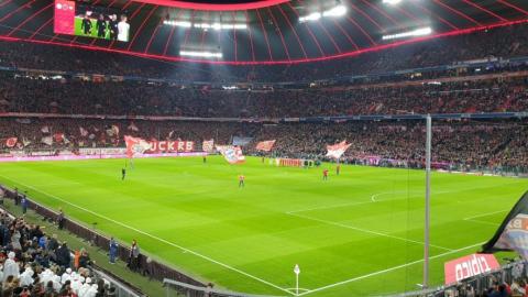 FC BAYERN  vs  RB Leipzig