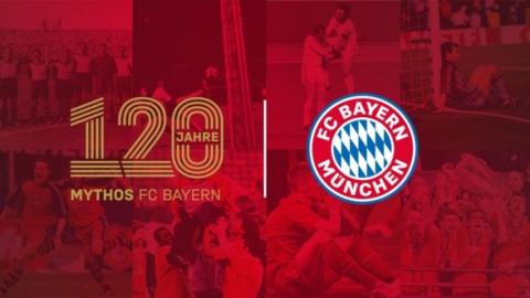 FC BAYERN feiert 120 Jahre