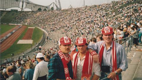 FC BAYERN  vs  Vfb Stuttgart